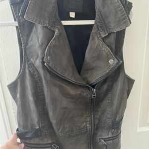 Chelsea and Violet vest